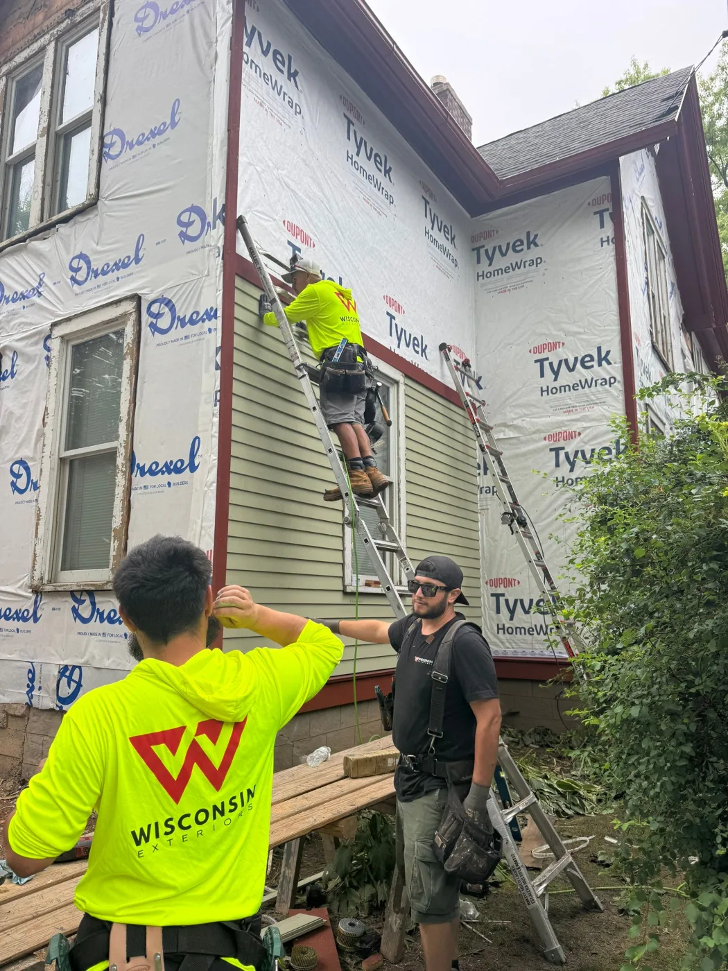 Copy of Appleton Diamond Kote Siding installation contractor